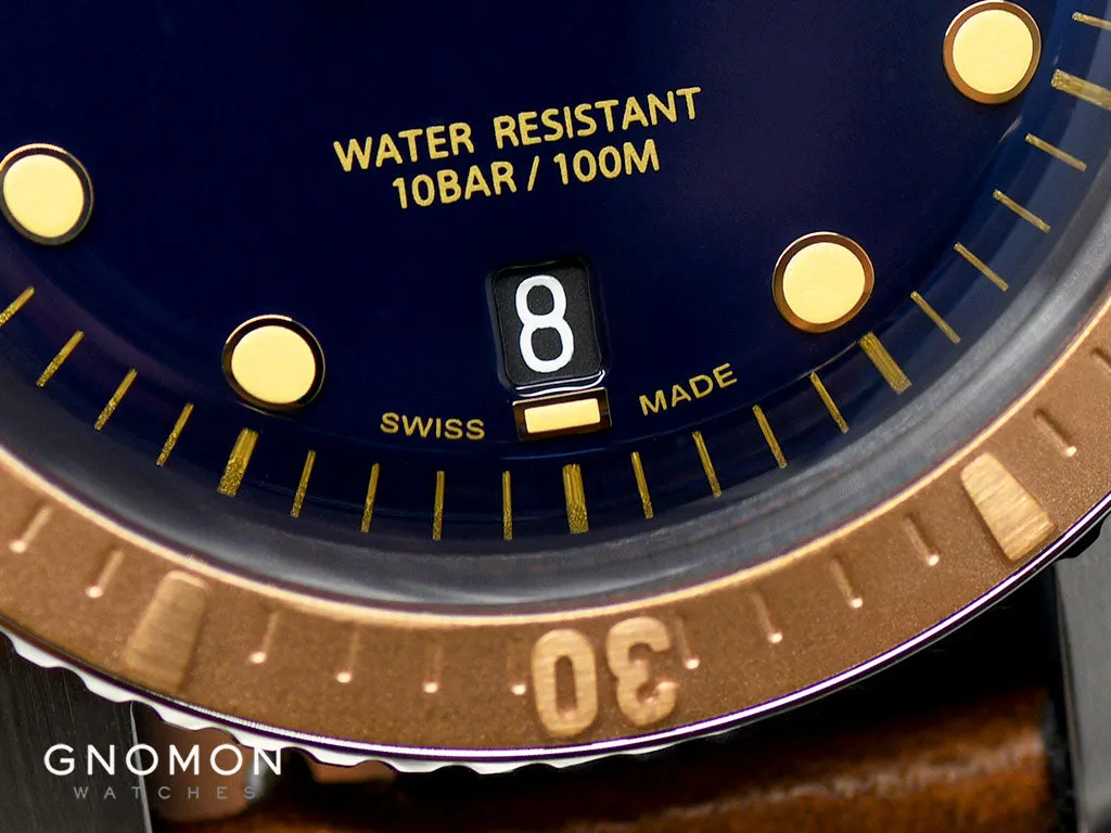 Sixty Five Bronze - Leather - 40mm - Ref. 01 733 7707 4355-07 5 20 45