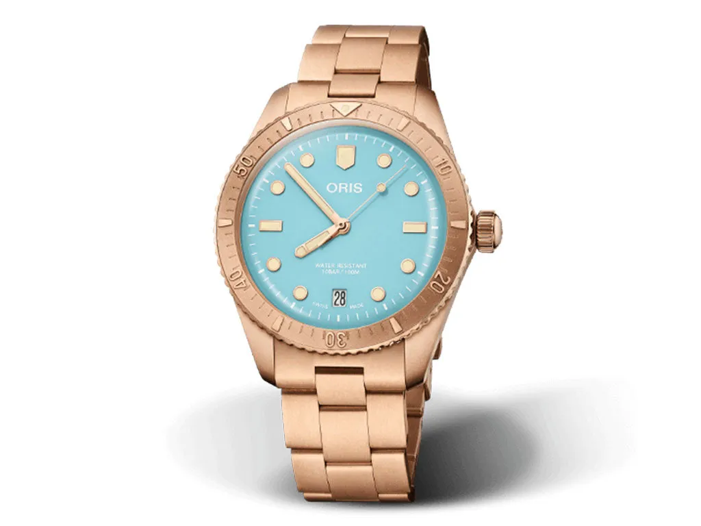 Sixty Five Bronze "Cotton Candy" Blue - Bracelet - 38mm - Ref. 01 733 7771 3155-07 8 19 15