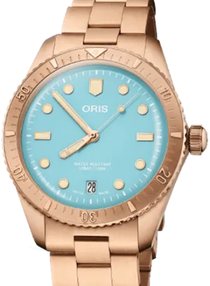 Sixty Five Bronze "Cotton Candy" Blue - Bracelet - 38mm - Ref. 01 733 7771 3155-07 8 19 15