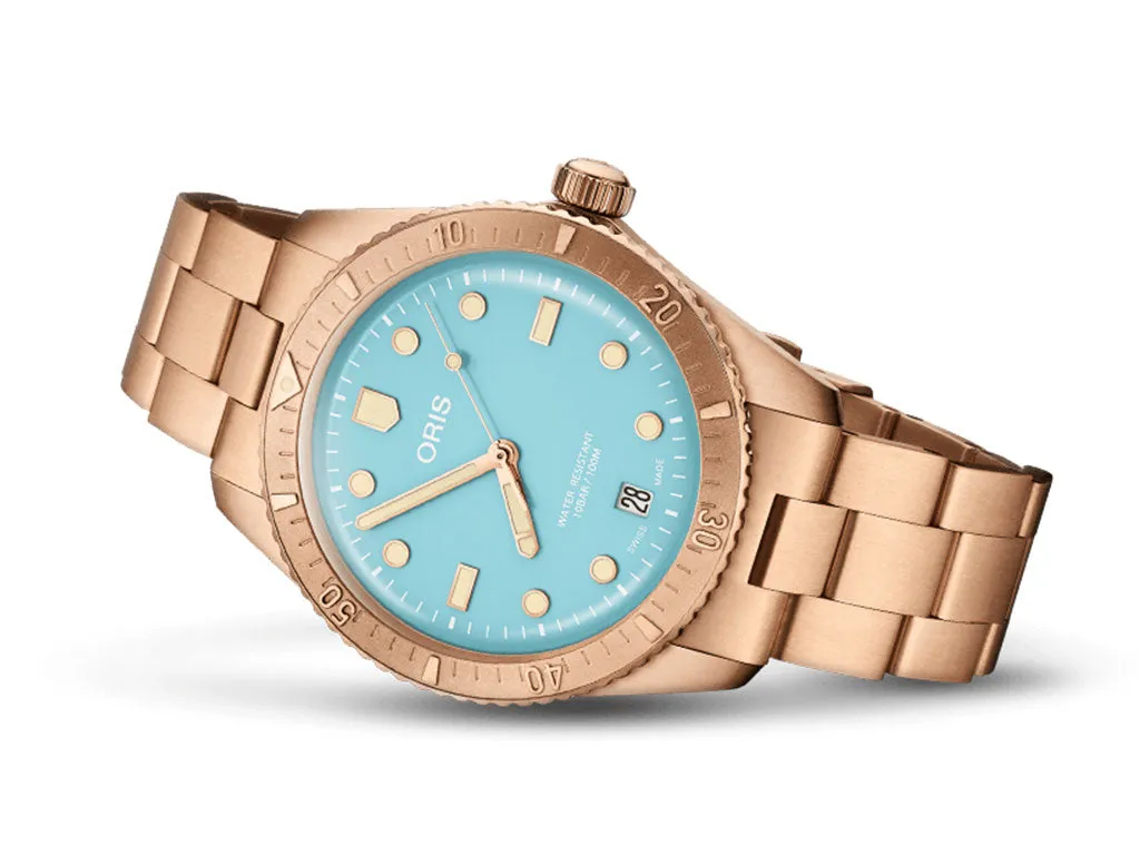 Sixty Five Bronze "Cotton Candy" Blue - Bracelet - 38mm - Ref. 01 733 7771 3155-07 8 19 15