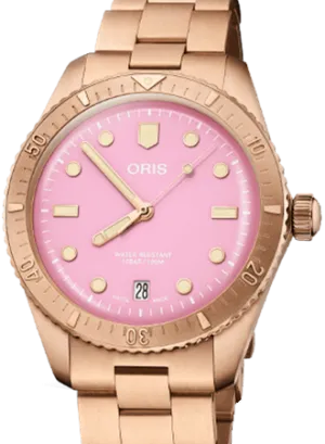 Sixty Five Bronze "Cotton Candy" Pink - Bracelet - 38mm - Ref. 01 733 7771 3158-07 8 19 15