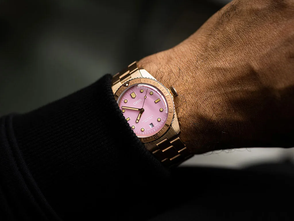 Sixty Five Bronze "Cotton Candy" Pink - Bracelet - 38mm - Ref. 01 733 7771 3158-07 8 19 15