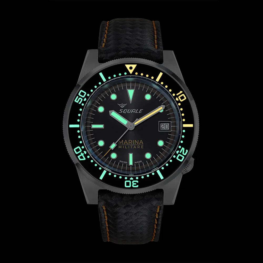 Squale 1521 Marina Militare Limited Edition 1521MARINA.MIBK