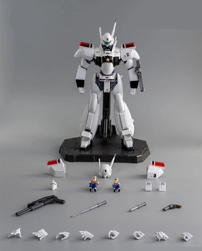 ThreeZero Patlabor ROBO-DOU Ingram Unit 2   Unit 3 Compatible Set 1/35 Scale Figure