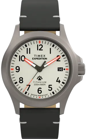 Timex Expedition Titanium