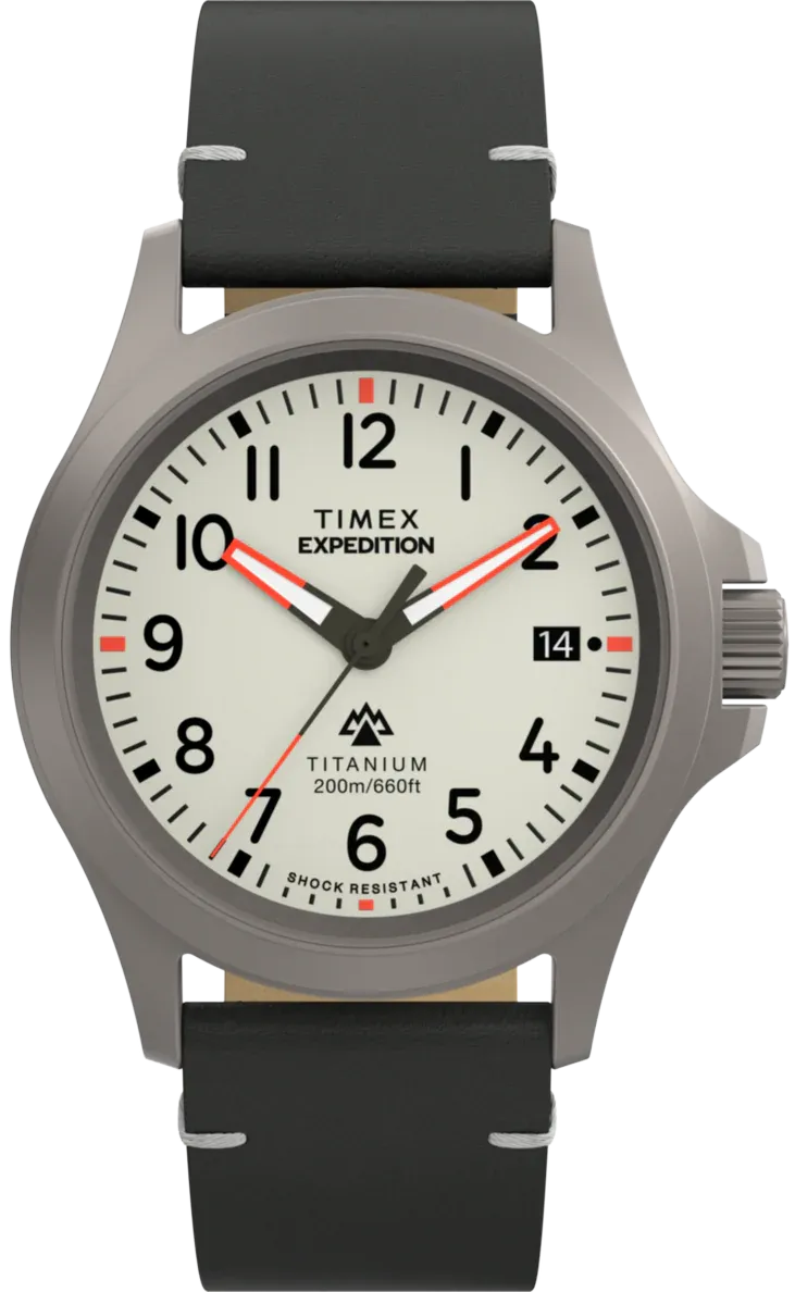 Timex Expedition Titanium
