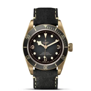 TUDOR Black Bay Bronze 43mm Gents Watch M79250BA-0001
