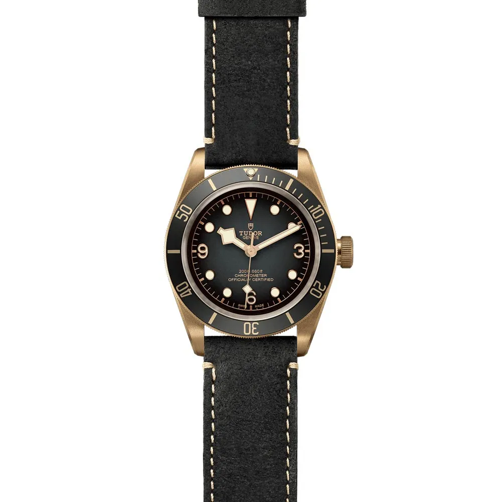 TUDOR Black Bay Bronze 43mm Gents Watch M79250BA-0001