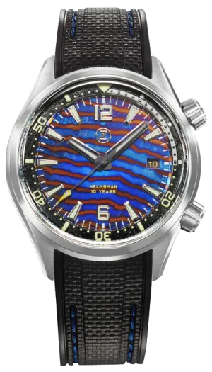 Zelos Helmsman 10th Anniversary Edition